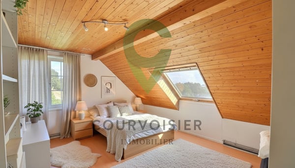 SPLENDIDE MAISON VAUDOISE AVEC VUE SUR LE LAC ET LES ALPES 7