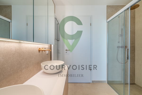 Aux portes de Lausanne - superbe 3.5 pièces neuf en rez-de-jardin 7
