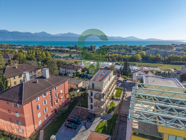 Aux portes de Lausanne - superbe 3.5 pièces neuf en rez-de-jardin 13
