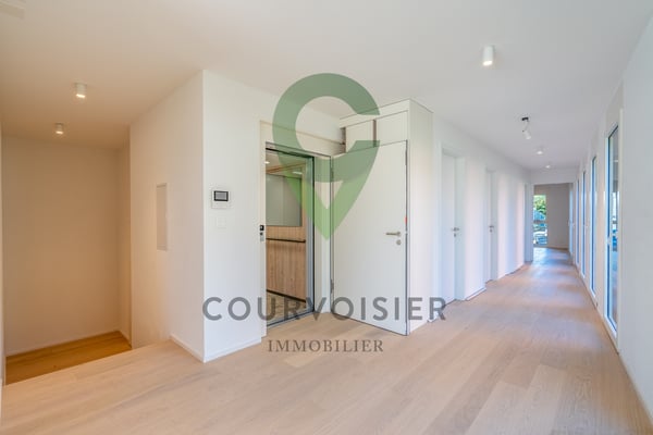 Aux portes de Lausanne - superbe 3.5 pièces neuf en rez-de-jardin 5