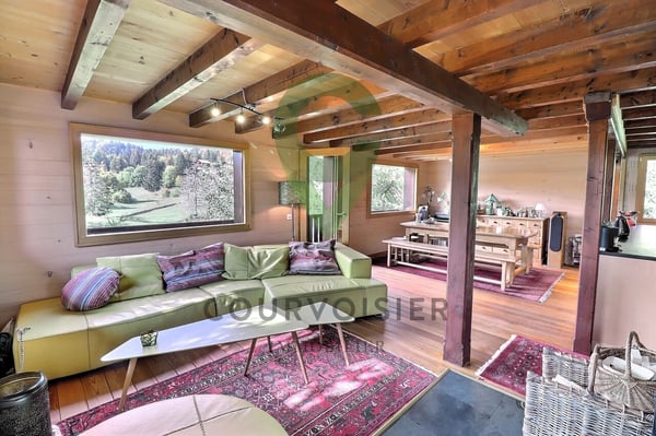 La nature à la porte de votre chalet individuel 13
