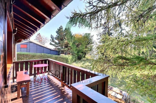 La nature à la porte de votre chalet individuel 3