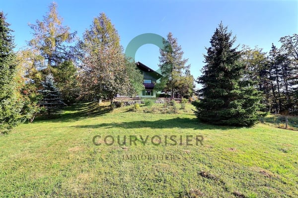 La nature à la porte de votre chalet individuel 6