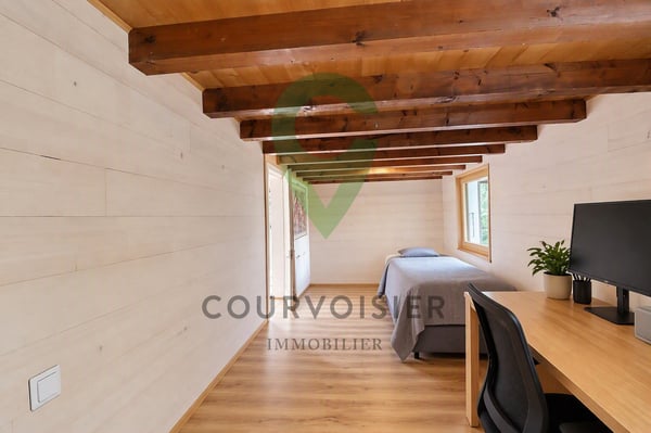 La nature à la porte de votre chalet individuel 11