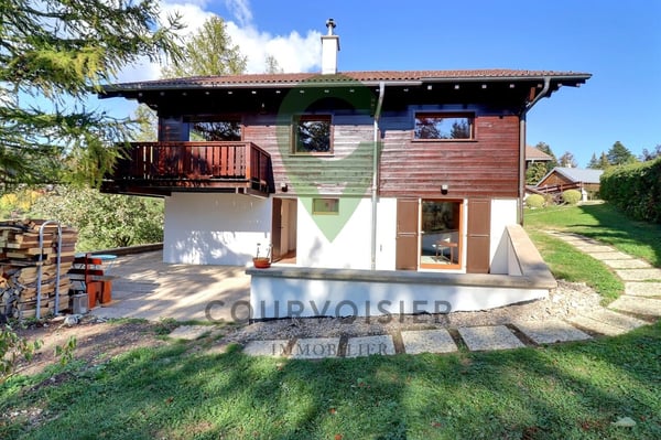 La nature à la porte de votre chalet individuel 2