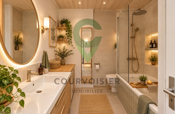 Maison à fort potentiel composée de 2 appartements au coeur de Rolle 8