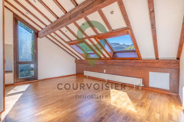 Magnifique triplex en pignon rénové avec jardin et piscine 10