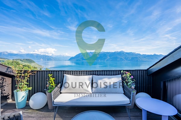 Magnifique duplex au coeur du Lavaux avec vue imprenable! 2