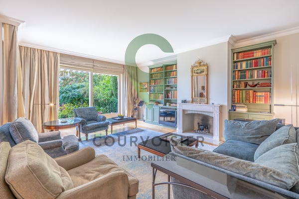 Magnifique appartement de maître avec jardin au coeur de Pully 1