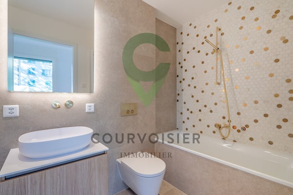 Neuf - superbe 3.5 pièces aux portes de Lausanne avec jardin 10