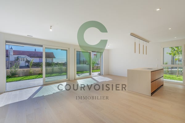 Neuf - superbe 3.5 pièces aux portes de Lausanne avec jardin 5
