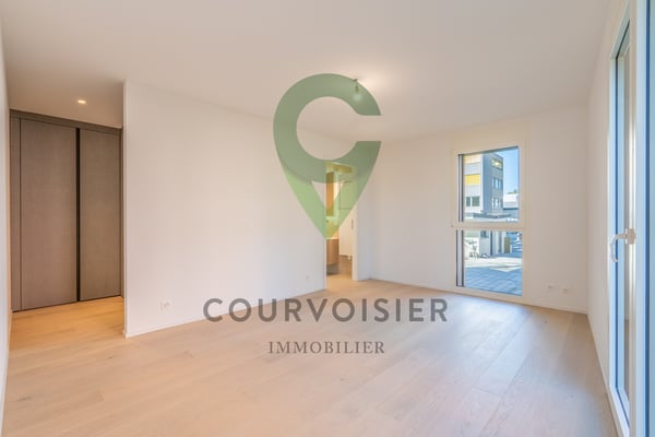 Neuf - superbe 3.5 pièces aux portes de Lausanne avec jardin 11