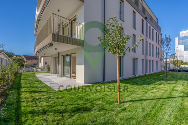 Neuf - superbe 3.5 pièces aux portes de Lausanne avec jardin 1