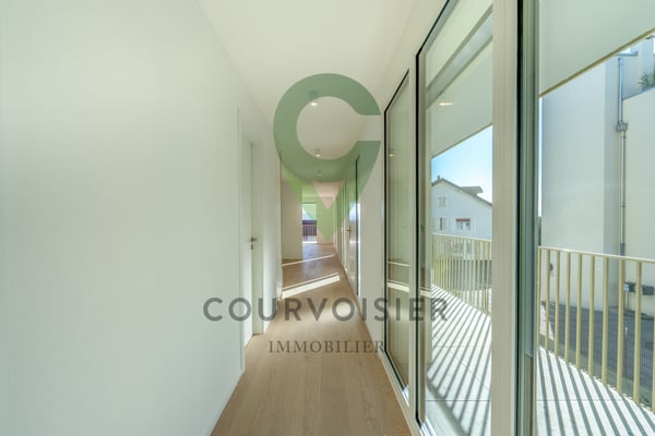 Fin de chantier! Élégant 3.5 pièces avec vue aux portes de Lausanne 8
