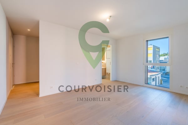 Fin de chantier! Élégant 3.5 pièces avec vue aux portes de Lausanne 9