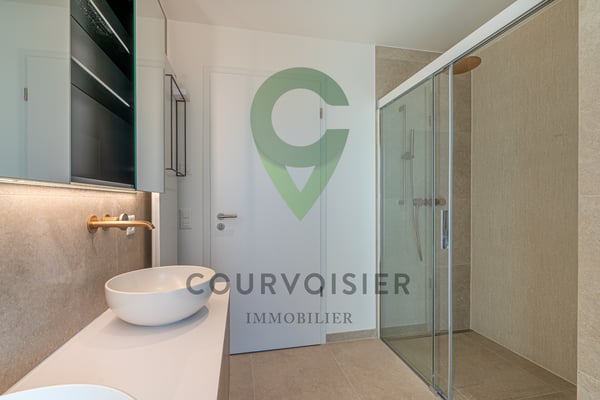 Fin de chantier! Élégant 3.5 pièces avec vue aux portes de Lausanne 10