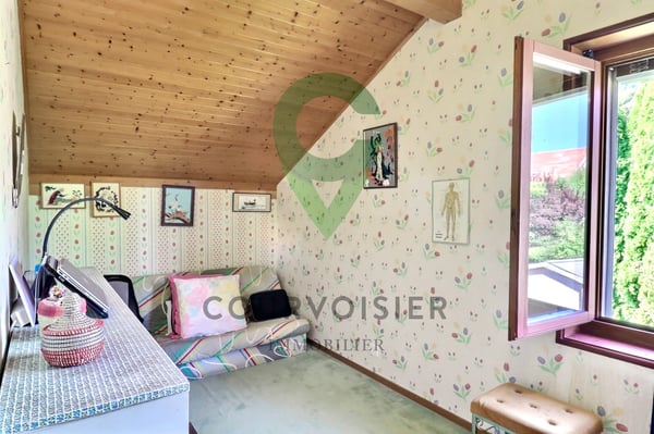 Rare opportunité, villa à fort potentiel à Arzier 8