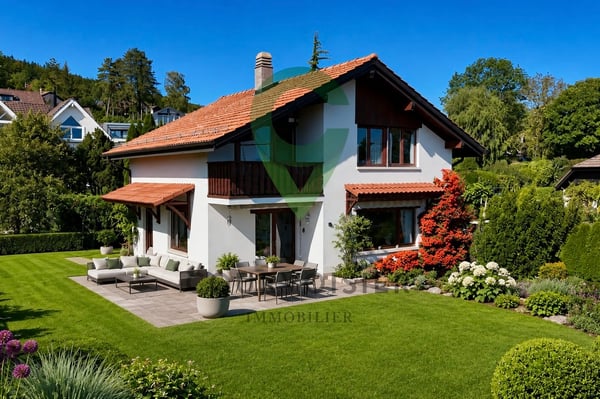 Rare opportunité, villa à fort potentiel à Arzier