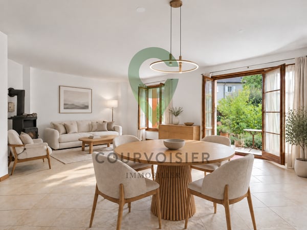A 9 min de Morges, charmante maison familiale avec jardin 12