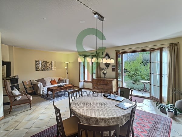 A 9 min de Morges, charmante maison familiale avec jardin 7