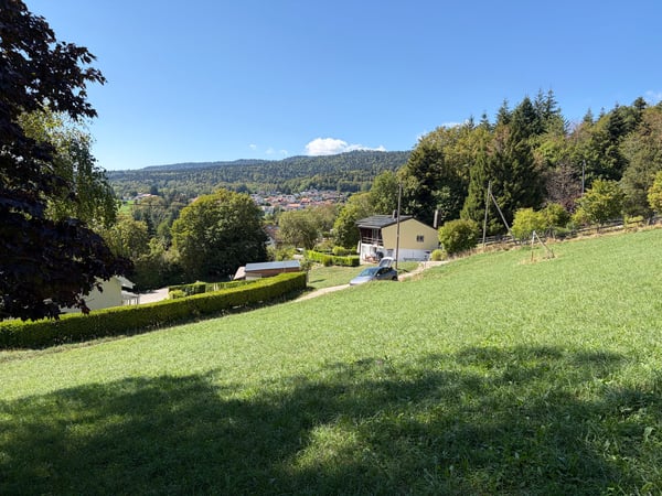 1 Plot of 2200 m² - 30 minutes from Geneva 3