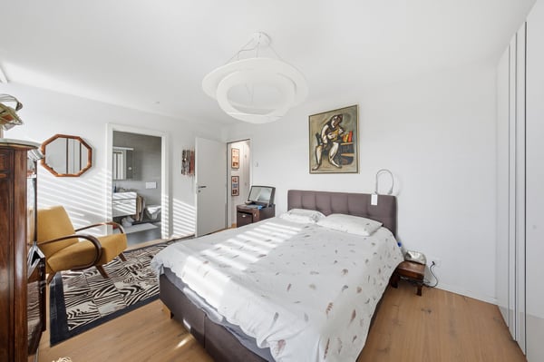 Exclusivité: Le Mont-sur-Lausanne, magnifique attique avec vue lac 11