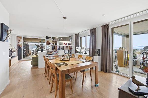 Exclusivité: Le Mont-sur-Lausanne, magnifique attique avec vue lac 9