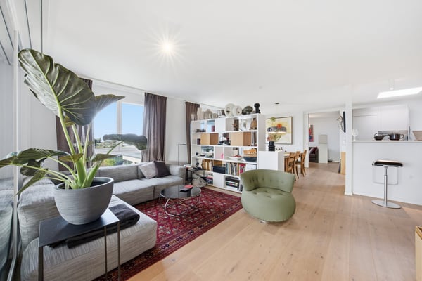 Exclusivité: Le Mont-sur-Lausanne, magnifique attique avec vue lac 8