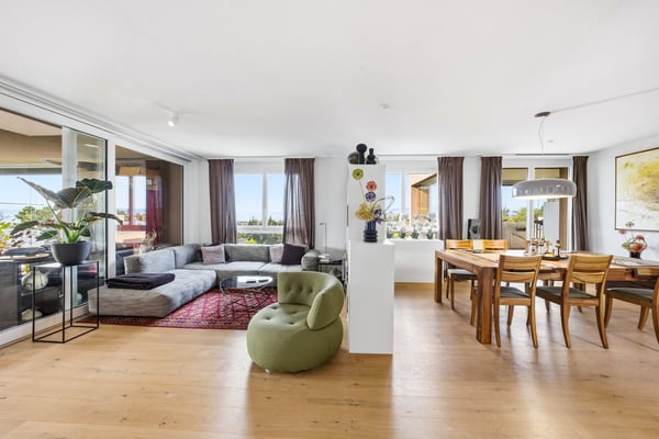 Exclusivité: Le Mont-sur-Lausanne, magnifique attique avec vue lac 3