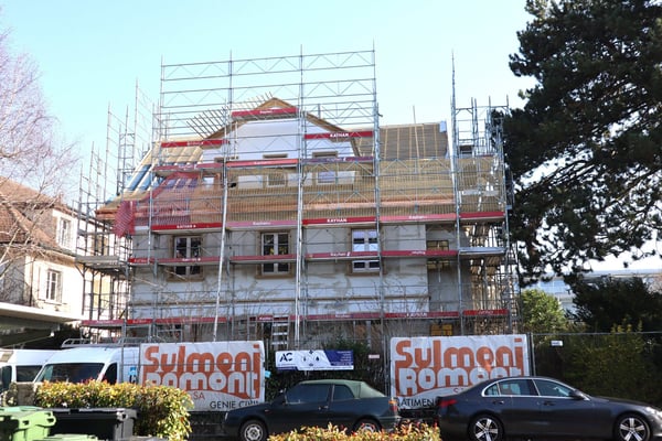 YVERDON Appartement de 3,5 pièces rénové avec jardin privé 1