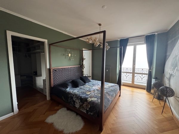 Lausanne sous-gare - Objet rare - magnifique appartement rénové dans un immeuble1900 5