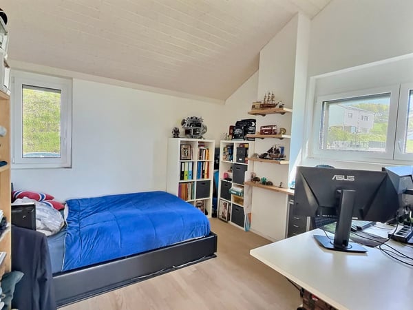 Magnifique maison jumelle moderne à Jongny avec vue panoramique 6