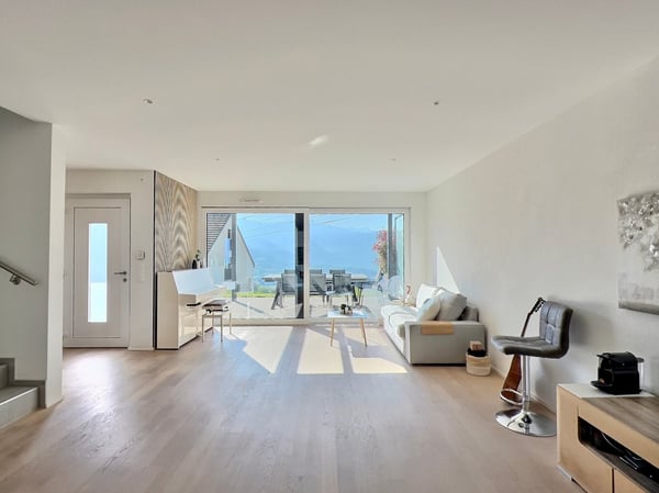 Magnifique maison jumelle moderne à Jongny avec vue panoramique 2