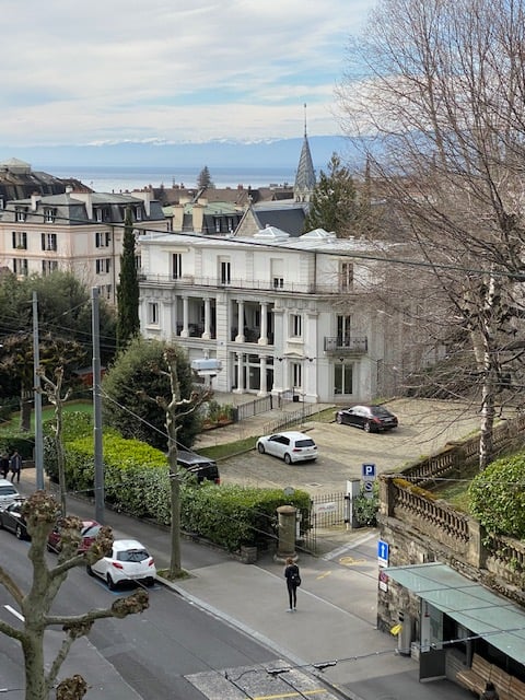 Élégant appartement de 4.5 pièces sous-gare – Lausanne 1006 2