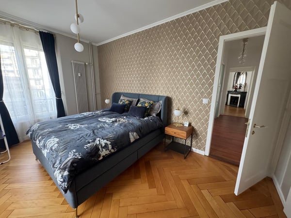 Élégant appartement de 4.5 pièces sous-gare – Lausanne 1006 14