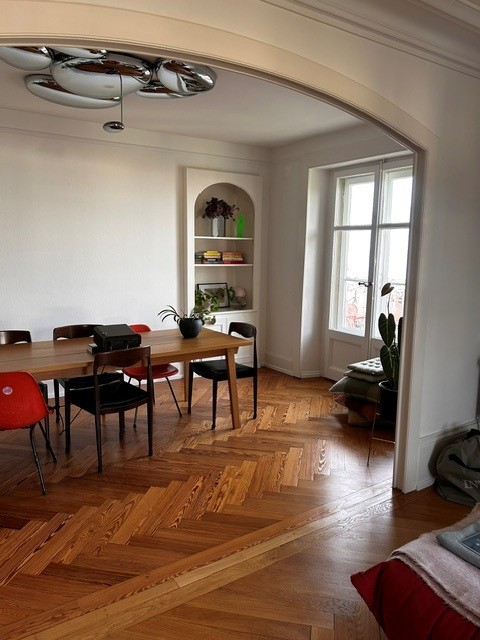 Charmant appartement de 2.5 pièces à Lausanne – Avenue des Mousquines 5