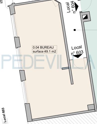Gewerbefläche zu vermieten - 10 m² im Erdgeschoss 5