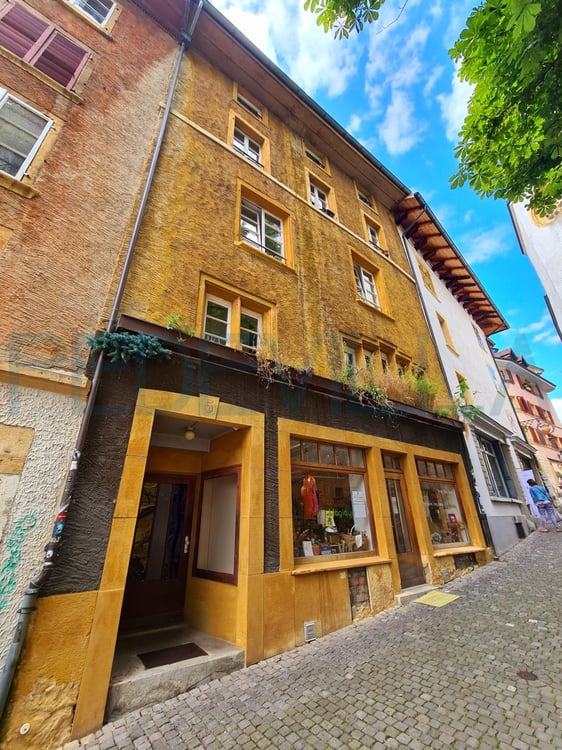 Charmant 1.5 pièces au coeur de la Vieille-Ville 7