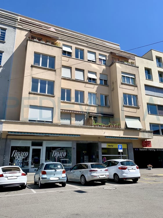 À louer - Appartement de 2 pièces à deux pas de la gare 7