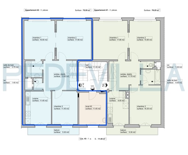 À deux pas de la gare - Appartement lumineux de 3 pièces 4