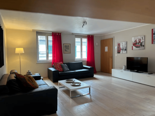 somptueux duplex de 1.5 pièces en plein coeur de la magnifique zone piétonne du centre-ville de Neuchâtel 1