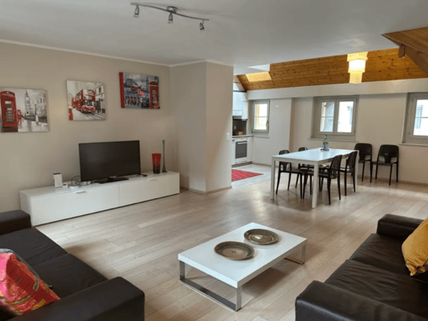 somptueux duplex de 1.5 pièces en plein coeur de la magnifique zone piétonne du centre-ville de Neuchâtel 4