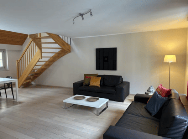 somptueux duplex de 1.5 pièces en plein coeur de la magnifique zone piétonne du centre-ville de Neuchâtel 2