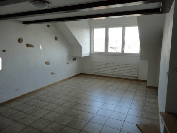 Charmant appartement de 2 pièces en attique avec mezzanine 2