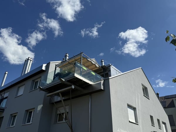Appartement duplex en attique de 5,5 pièces dans un écrin de verdure 2