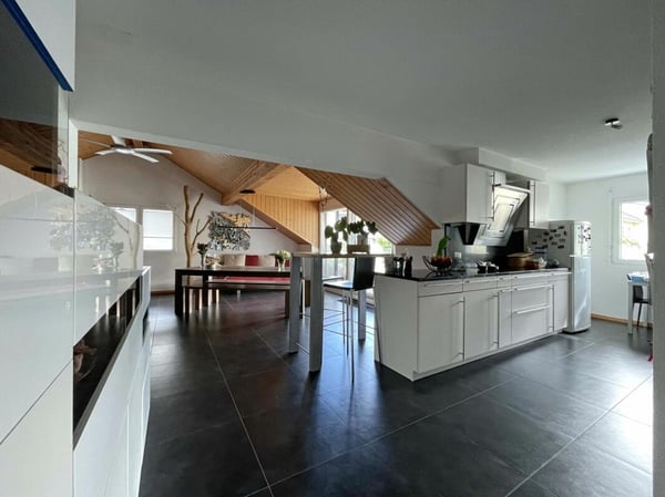 Appartement duplex en attique de 5,5 pièces dans un écrin de verdure 8