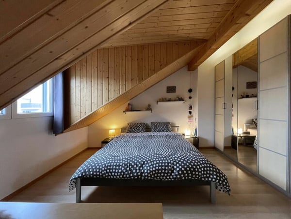 Appartement duplex en attique de 5,5 pièces dans un écrin de verdure 14