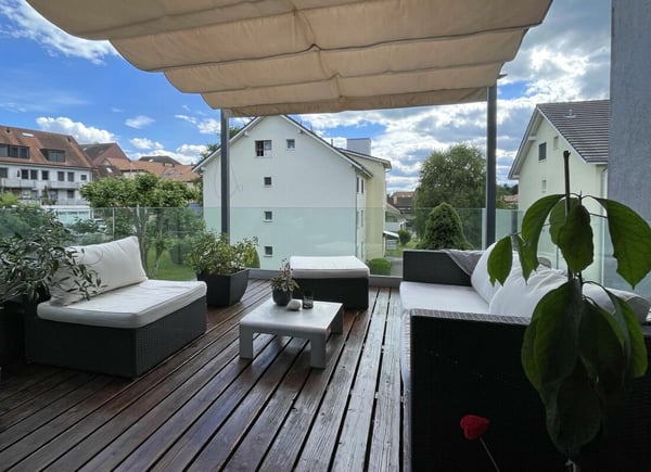 Appartement duplex en attique de 5,5 pièces dans un écrin de verdure 7