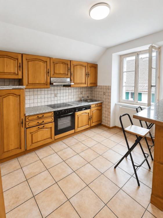 Appartement 3 pièces avec grand séjour et jardin commun à Fontaines 3