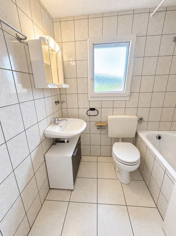 Appartement 3 pièces avec grand séjour et jardin commun à Fontaines 4